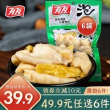 有友泡椒凤爪80g