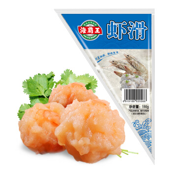 海霸王 虾滑虾肉含量≥85% 150g