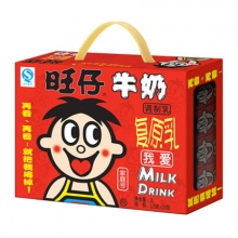 旺旺 旺仔牛奶125ml*24盒