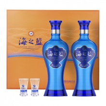 洋河 海之蓝42度 480ml*2