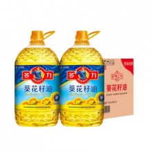 多力 葵花籽食用油3.88L*2