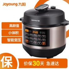 九阳 (Joyoung) 6L 智能电压力锅
