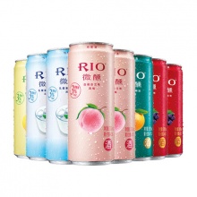 RIO锐澳 微醺5口味330ml*8罐