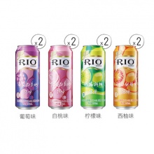 RIO锐澳 鸡尾酒加量装500ml*8罐