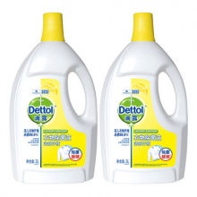 Dettol/滴露 柠檬衣服除菌液3L*2瓶