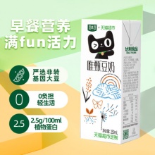 豆本豆 唯甄 豆奶 250ml*24盒