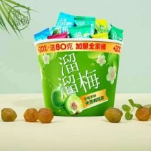 溜溜梅 新加量全家桶480g