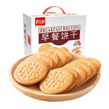 嘉士利.早餐饼800g