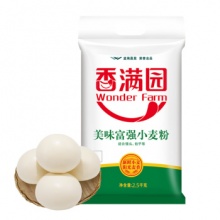香满园 中筋家用小麦粉5斤