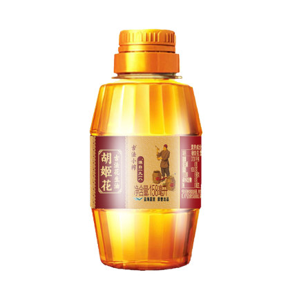 胡姬花 古法小榨花生油158ml/瓶