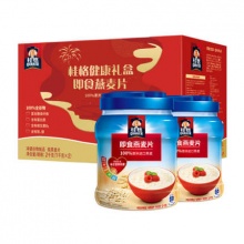 桂格 即食燕麦片双罐装2000g*1盒