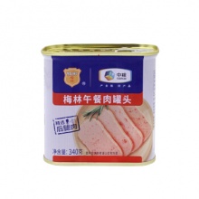 梅林 午餐肉罐头340g