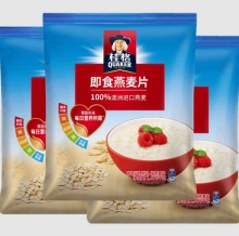 桂格 原味即食燕麦片 1478g*3袋
