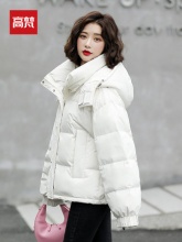 高梵 冬季短款羽绒服