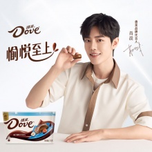 Dove 德芙 榛仁葡萄干巧克力 243g