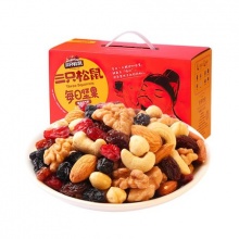 三只松鼠 牛气款每日坚果30天装 750g