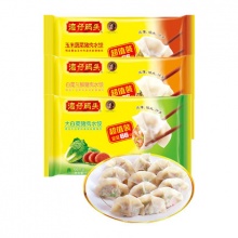 湾仔码头 大白菜猪肉水饺 1320g