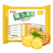 嘉士利 果乐果香 果酱夹心饼干 凤梨味443g/袋