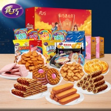 真巧 休闲零食品大礼包793g【29.9】