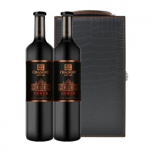 张裕红酒 第九代特选级解百纳干红葡萄酒750mlx2瓶礼盒装