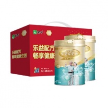  蒙牛 中老年多维高钙成人奶粉 800g*2罐 礼盒装