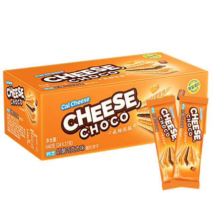 Cal Cheese/钙芝.威化饼648g