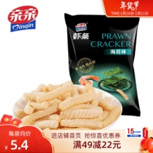 亲亲虾条80g
