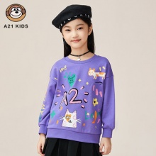 A21 2款童装：