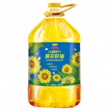  金龙鱼 物理压榨葵花籽油6.18L