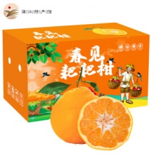 鲜菓篮 春见耙耙柑5斤