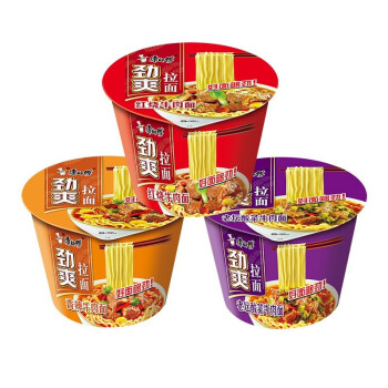 康师傅 方便面3桶