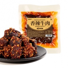 桂青源 香辣牛肉粒100g*5袋