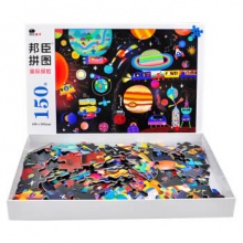 邦臣小红花拼图
