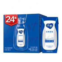 蒙牛纯甄 常温风味酸牛奶200g*24 