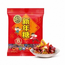 徐福记 年货新年糖 什锦糖342g（约65颗）