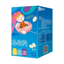 蒙牛  原味奶片160克