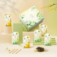 格力高 百醇茶风GABA系列饼干棒6盒  