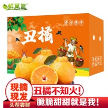  鲜菓篮 丑橘不知火5斤大果