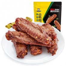 周黑鸭 藤椒味卤鸭翅中145g