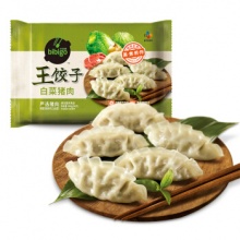 必品阁 白菜猪肉王饺子840g