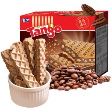  Tango 咔咔脆威化饼干咖啡味160g