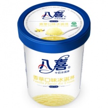 八喜 冰淇淋 香草口味 550g