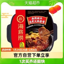 海底捞 自热火锅麻辣嫩牛435g
