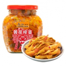  乌江榨菜 黄花什锦榨菜 300g瓶装
