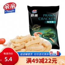 亲亲 经典虾条80g