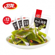 卫龙 风吃海带小零食小包装12包