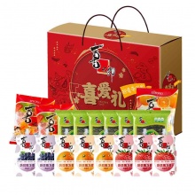 喜之郎年货大礼包1707g