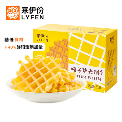 来伊份 华夫饼*500g