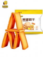 笨笨狗 煎蛋糕干约15小包30片