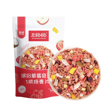 王饱饱 果然多烘焙麦片400g